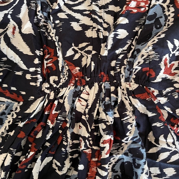 NWT | Lucky Brand | Patterned Maxi Dress - Picture 5 of 13